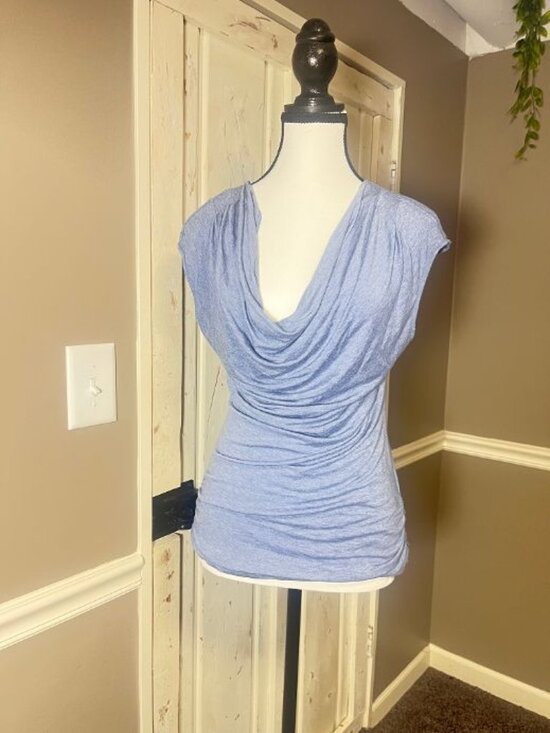 Max Studio Tops - Knit Cowl Top
